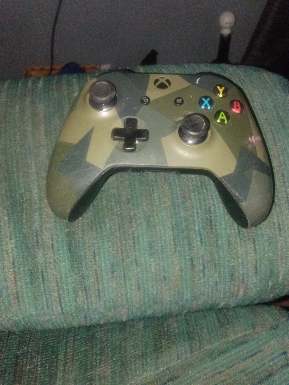 Wireless Controller - Camo Green- X Box One